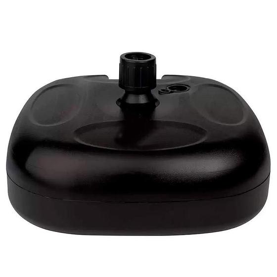 Base 18 KG em Plástico Enchimento com Água ou Areia para Guarda Sol e Ombrellone BEL Menor preço em Base 18 KG em Plástico Enchimento com Água ou Areia para Guarda Sol e Ombrellone BEL
