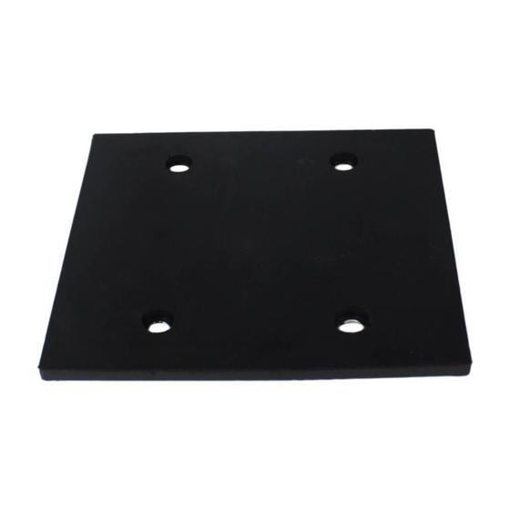 Imagem de Base Acolchoada Almofada P/ Lixadeira Bosch Gss 140 Original