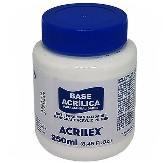 Imagem de Base Acrilica Artesanato Acrilex 250ml