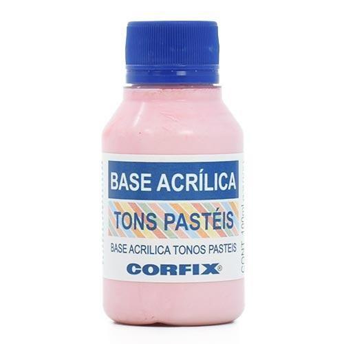 Imagem de Base Acrílica para Artesanato 100ml Corfix - Tons Pastéis