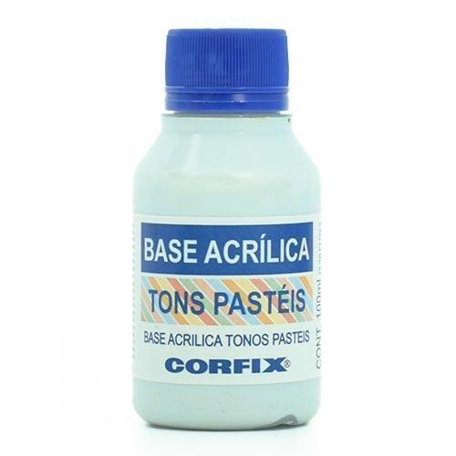 Imagem de Base Acrílica para Artesanato 100ml Corfix - Tons Pastéis