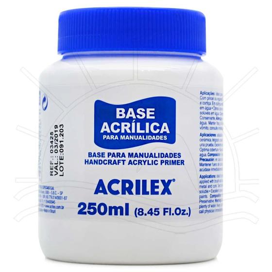 Imagem de Base Acrílica para Artesanato Acrilex 250ml