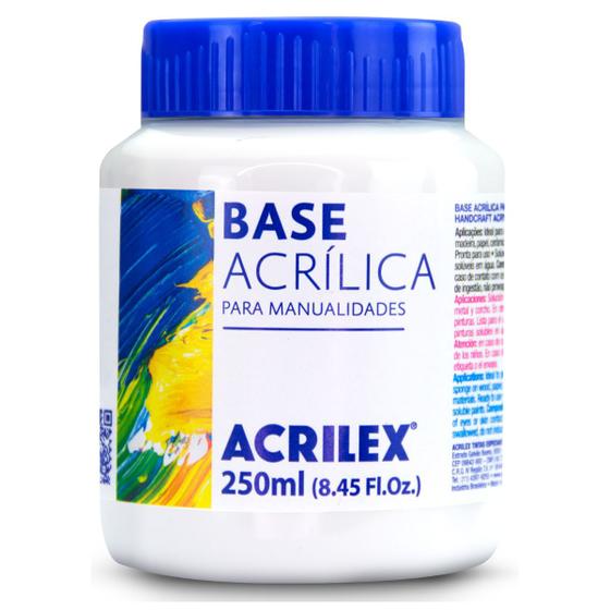 Imagem de Base Acrílica para Artesanato Acrilex 250ml