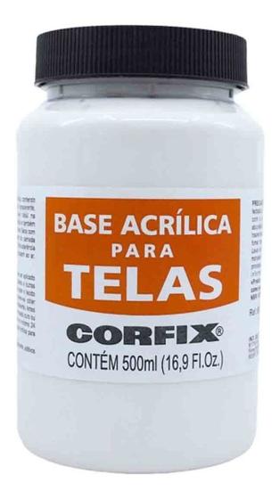 Imagem de Base Acrílica para Telas 500ml Corfix