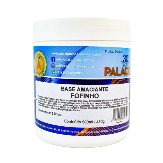 Imagem de Base Amaciante Fofinho  500 ml