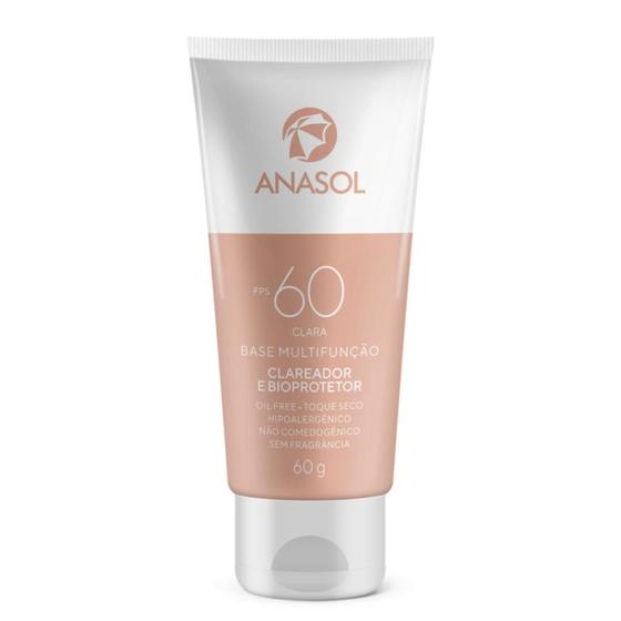 Imagem de Base Anasol Cor Clara Multifunção FPS60 60g
