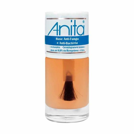 Base Anti-Fungo e Anti-Bactéria 10ml - Anita Imagem de Base Anti-Fungo e Anti-Bactéria 10ml - Anita