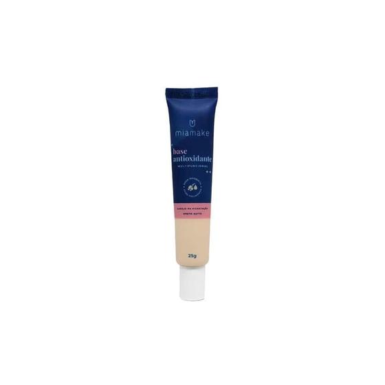 Imagem de Base Antioxidante Multifuncional Efeito Matte Mia Make