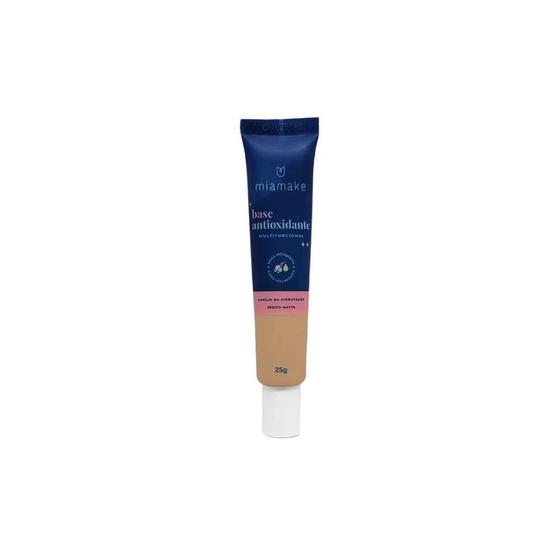 Imagem de Base Antioxidante Multifuncional Efeito Matte Mia Make