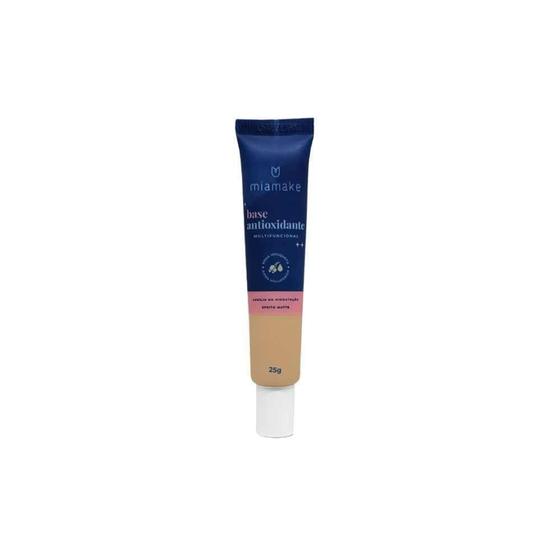 Imagem de Base Antioxidante Multifuncional Efeito Matte Mia Make