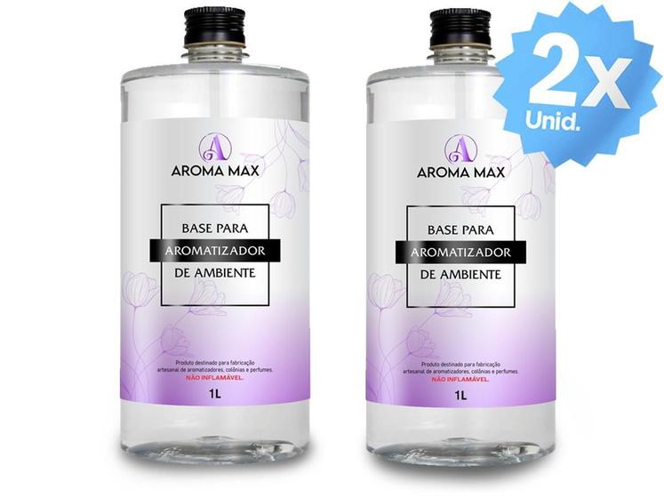 Imagem de Base Aromatizador e Home Spray Aroma Max 2Lt - 2 Bases 1Lt