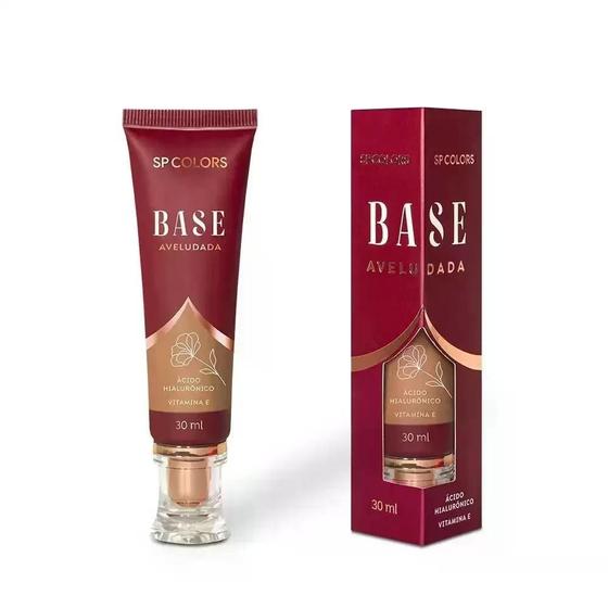 Imagem de Base Aveludada E30 Sp Colors 30Ml