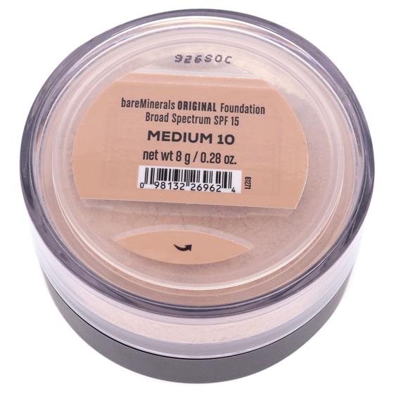 Imagem de Base Bareminerals Original SPF 15 10 Medium