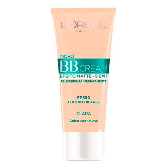 Imagem de Base BB Cream L'oréal Paris - Efeito Matte Fps 50