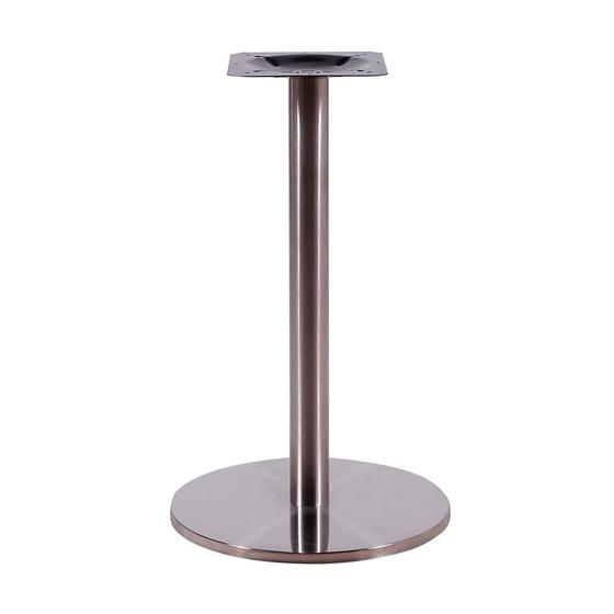 Imagem de Base Bistrô Beta Redonda Inox