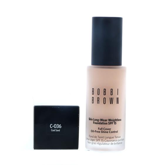 Imagem de Base Bobbi Brown Skin Long-Wear Weightless SPF 15