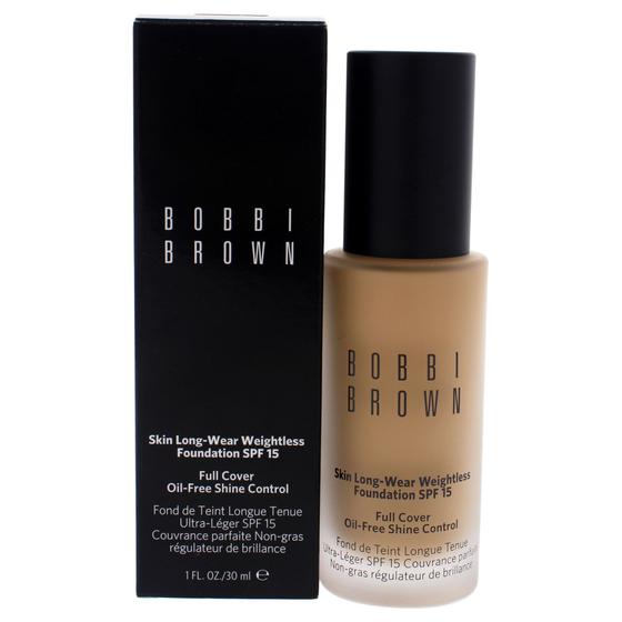 Imagem de Base Bobbi Brown Skin SPF 15 W-054 Bronzeado Natural 30mL