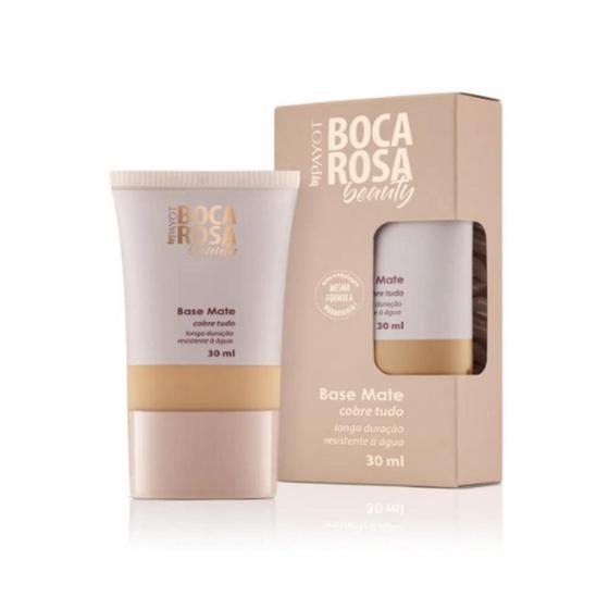 Imagem de Base boca rosa beauty perfect matte 30 ml by payot todas as cores