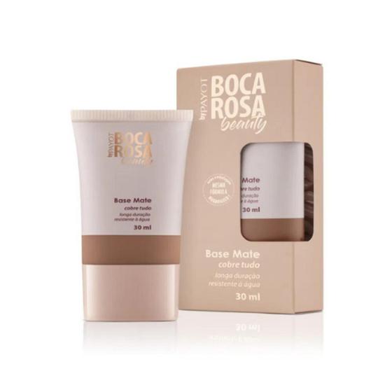 Imagem de Base boca rosa beauty perfect matte 30 ml by payot todas as cores