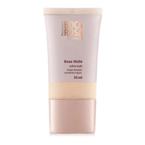 Imagem de Base Boca Rosa Cor 1 Maria Efeito Matte Alta Cobertura 30ml