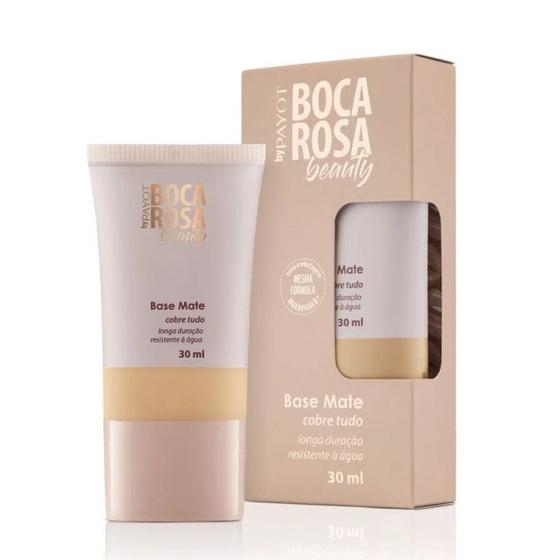 Imagem de Base Boca Rosa Mate Alta Cobertura 03-Francisca 30ml