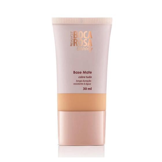 Imagem de Base Boca Rosa Mate Alta Cobertura by Payot 30ml - 06 Juliana