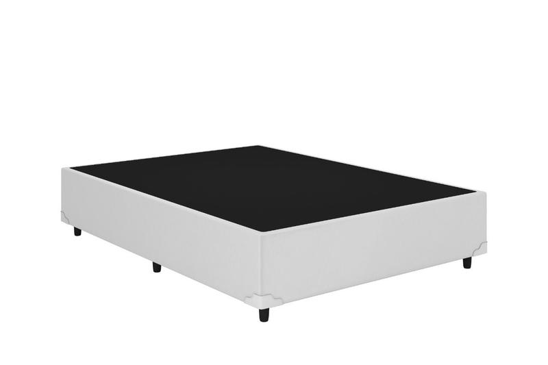 Imagem de Base Box Casal 138x188x38 Branco