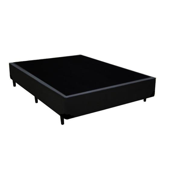 Imagem de Base Box Casal Santo Box Suede 40x138x188