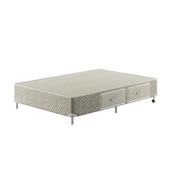 Imagem de Base Box Gaveta Casal Spubio Spu+ Incofal 138x188x40cm