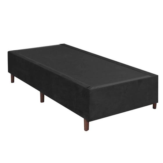 Imagem de Base Box Gazin Universal Suede Liso 88x188x27cm