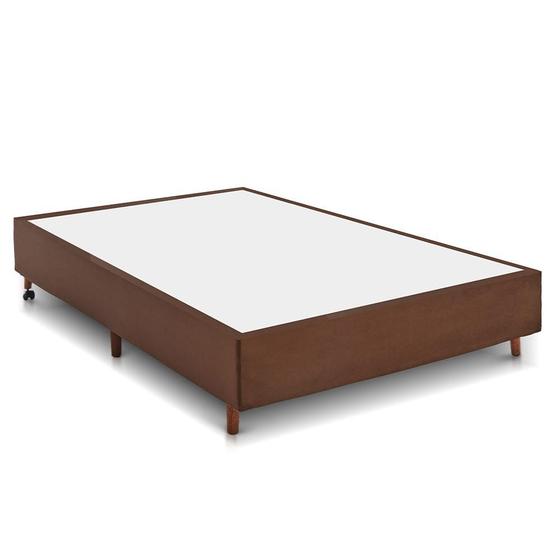 Imagem de Base Box Para Colchão Queen Gazin Suede 198cm x 158cm