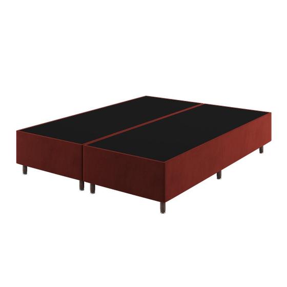 Imagem de Base Box Queen Size Class (38x158x198cm)  Cobre - Casa Giulia