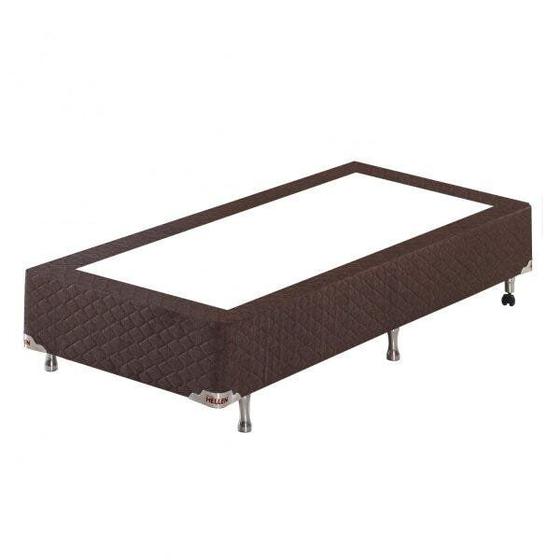 Imagem de Base Box Solteiro 38x96x203cm Houston Top Hellen Colchões