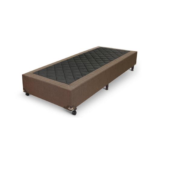 Imagem de Base Box Solteiro 96x203x25cm Linho Prorelax