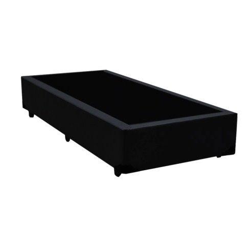 Base Box Solteiro Sintético Preto - 88x188x40 é boa?