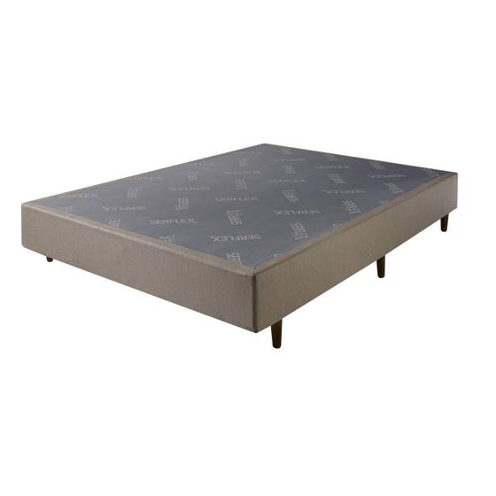 Imagem de Base Box Viúva Serflex Gaia 24x128x188cm