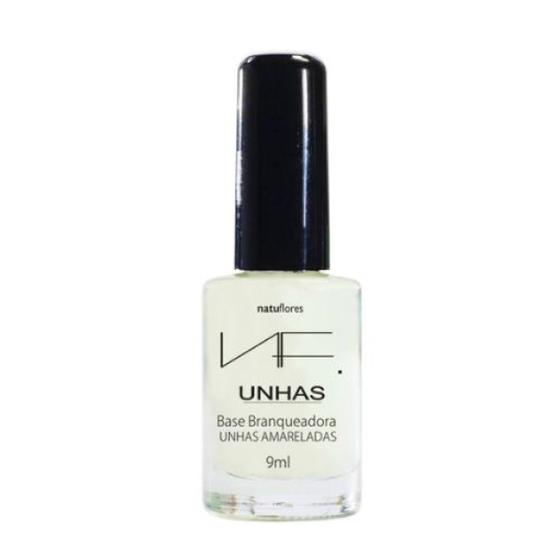 Imagem de Base Branqueadora Unhas Amareladas 9ml Natuflores Original