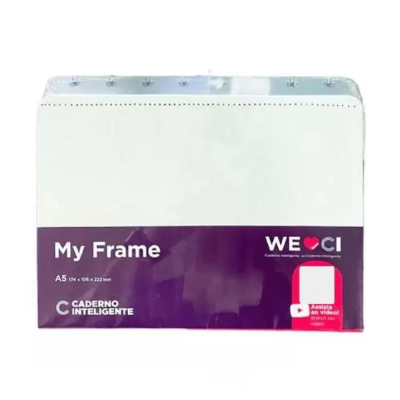 Imagem de Base Caderno Inteligente My Frame White A5 