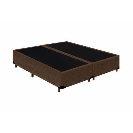 Imagem de Base Cama Box Bipartida Queen RC Sono Leve 38x158x198