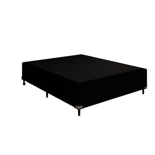 Imagem de Base Cama Box Casal 138x188 Preto