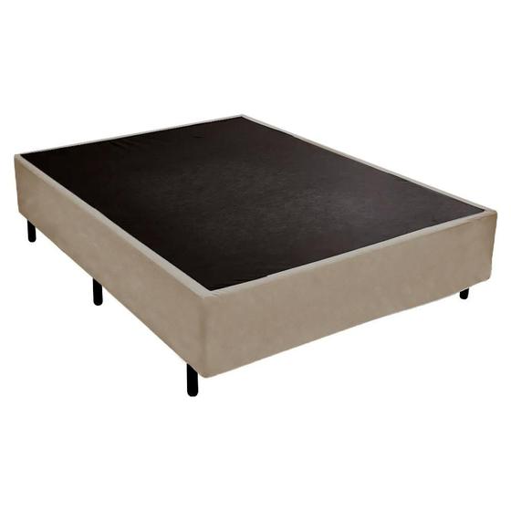 Imagem de Base Cama Box Casal 138x188x43