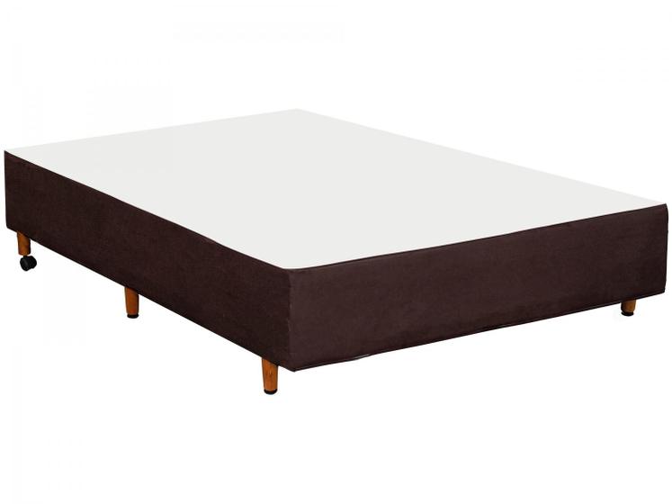 Base Cama Box Casal Aiam Colchões Menor preço em Base Cama Box Casal Aiam Colchões