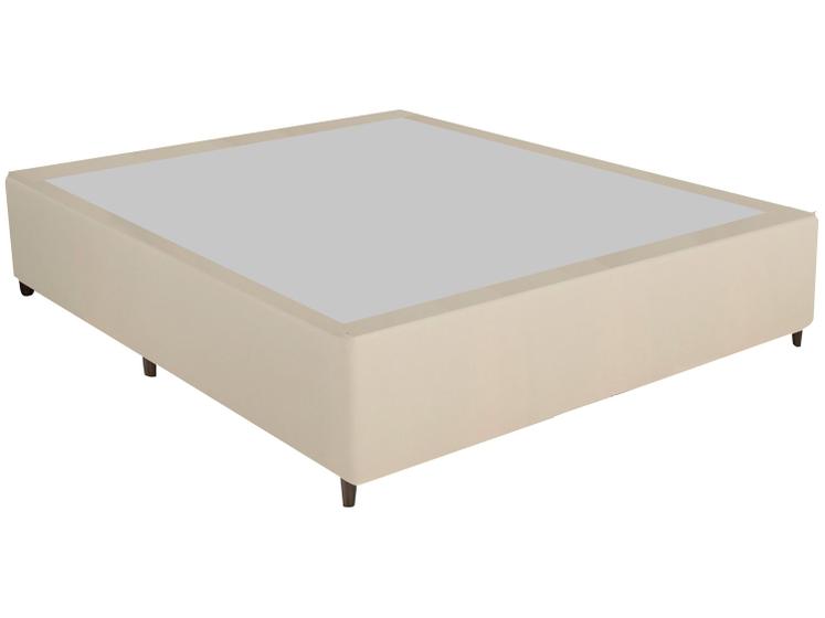 Base Cama Box Casal Gazin 27x138x188cm Menor preço em Base Cama Box Casal Gazin 27x138x188cm