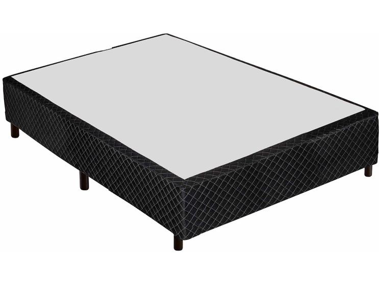 Imagem de Base Cama Box Casal Inducol 42cm de Altura