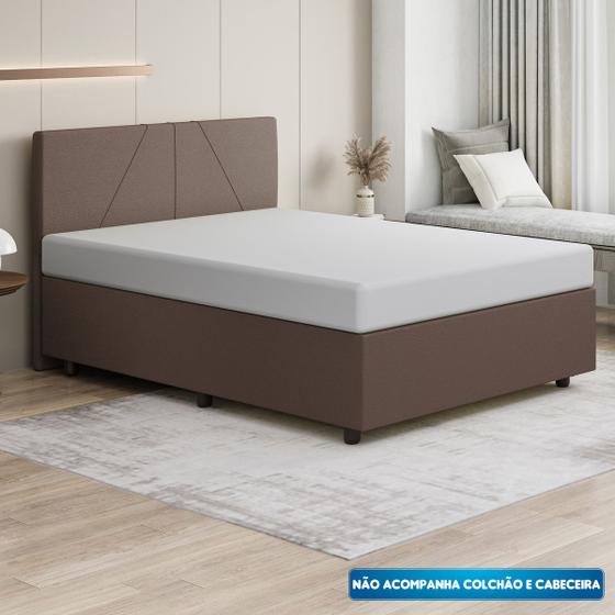 Imagem de Base Cama Box Casal material sintético - SkyBox