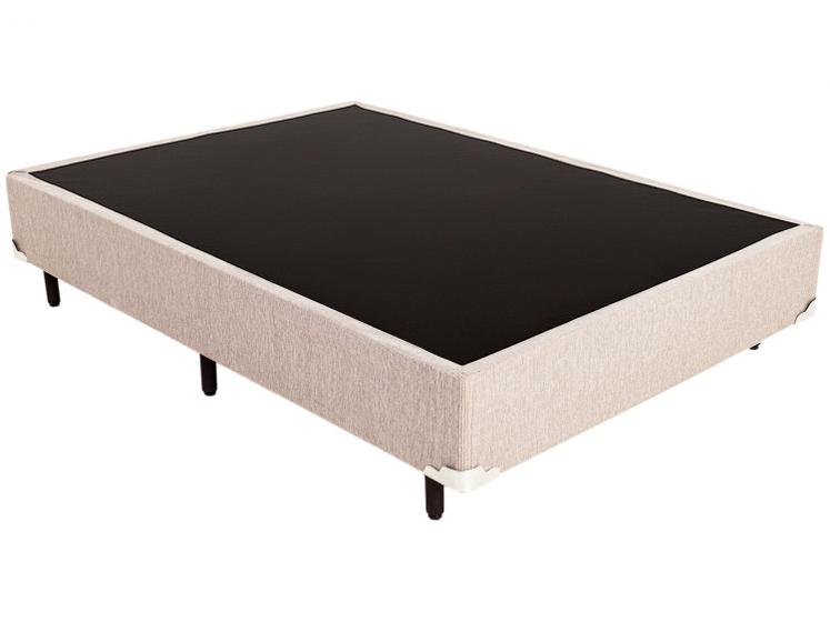 Base Cama Box Casal Plumatex 37x138x188cm Menor preço em Base Cama Box Casal Plumatex 37x138x188cm