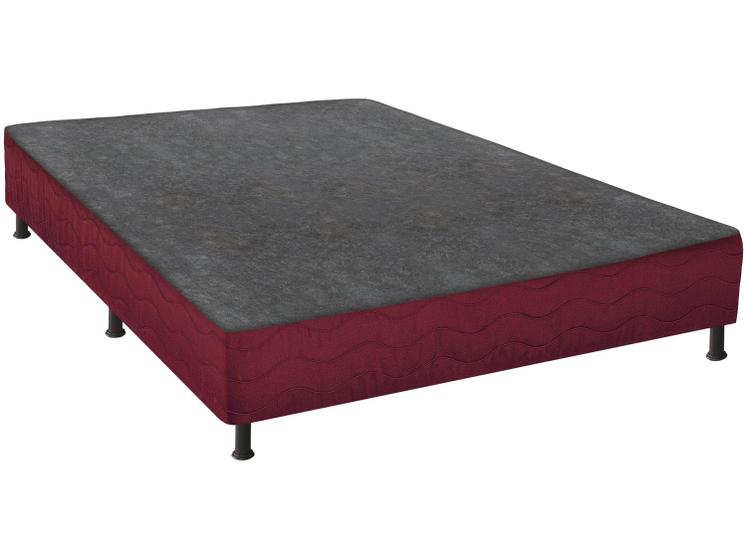 Imagem de Base Cama Box Casal Reconflex 25x138x188cm Rouge