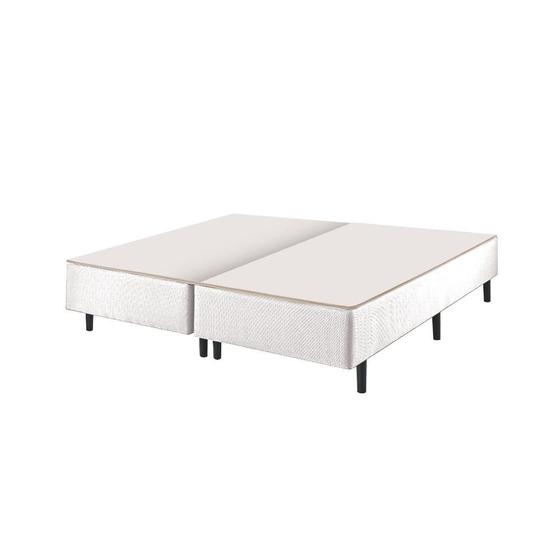 Imagem de Base Cama Box Ecoflex King J70 96x203x25 Linho