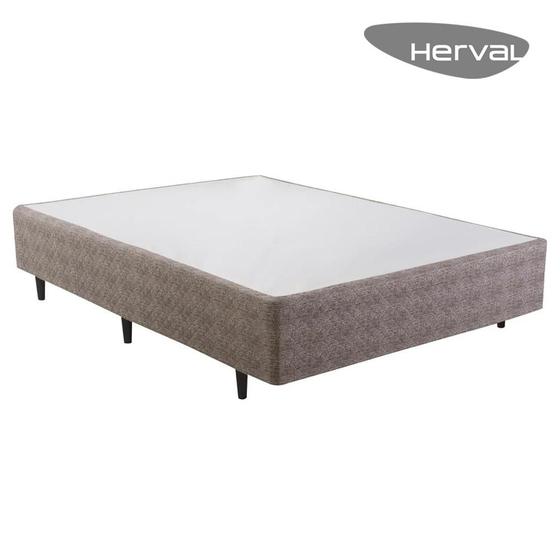 Base Cama Box Herval Casal Idea, 39x138x188 cm, Palha é boa?