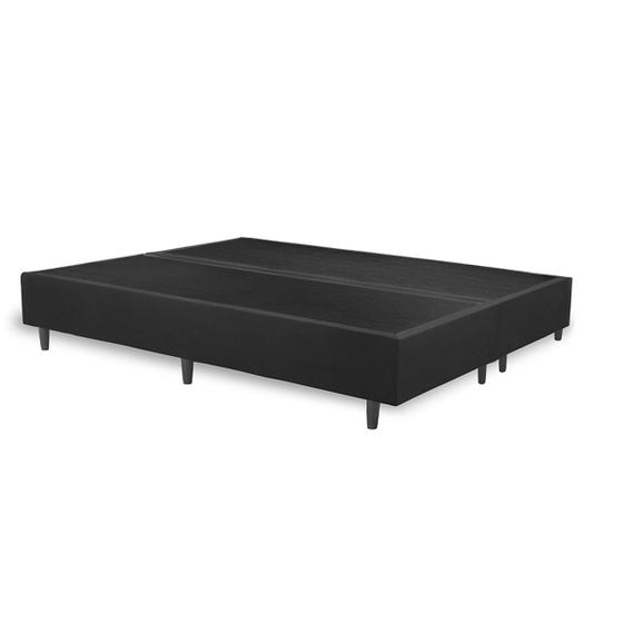 Imagem de Base Cama Box king bipartido 193x203 Suede